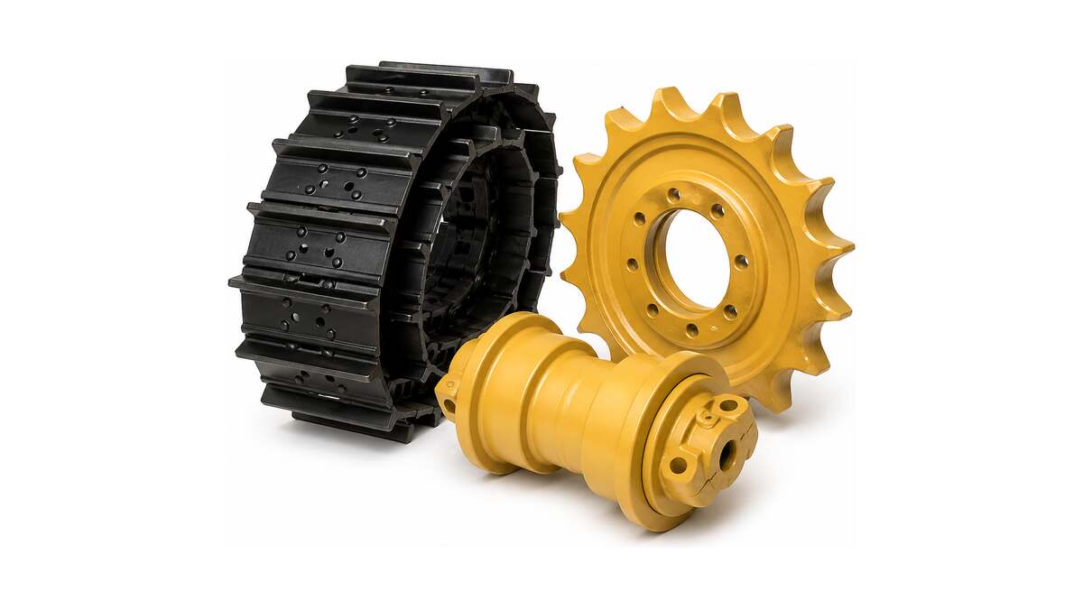 Heavy equipment and tractor parts for sale
