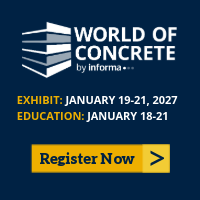 World of Concrete 2027