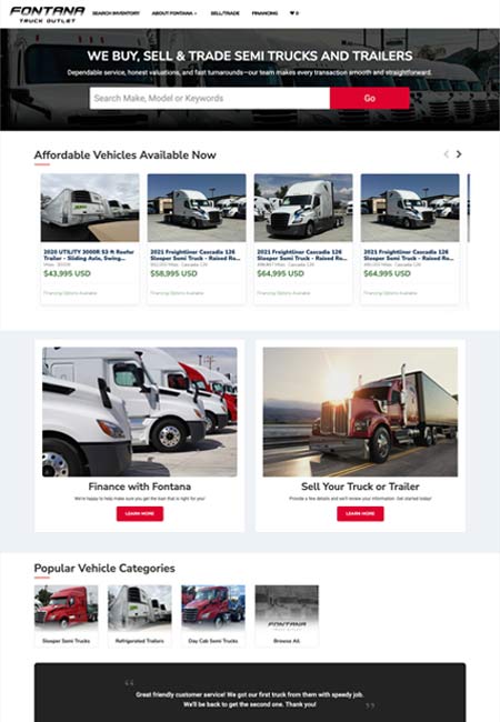 Fontana Truck Outlet