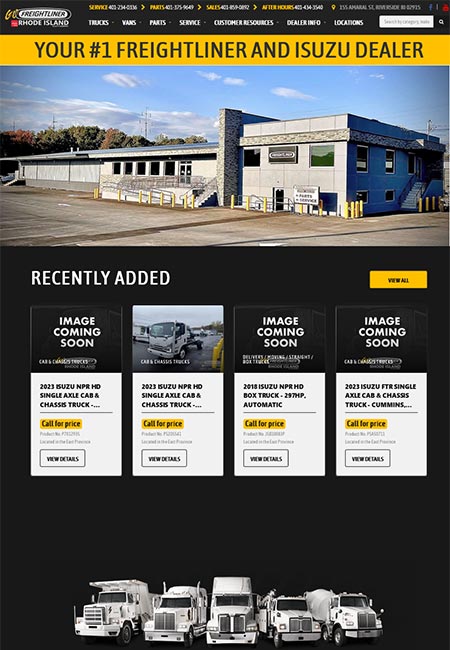 Go Freightliner of Rhode Island