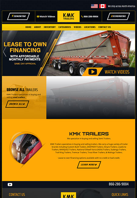 KMK Trailers
