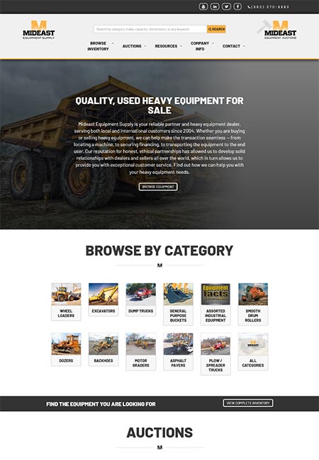 Mideast Equipment Supply