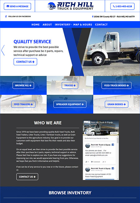 Rich Hill Truck & Equipment