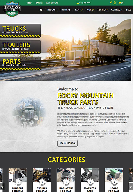 Rocky Mountain Truck Parts