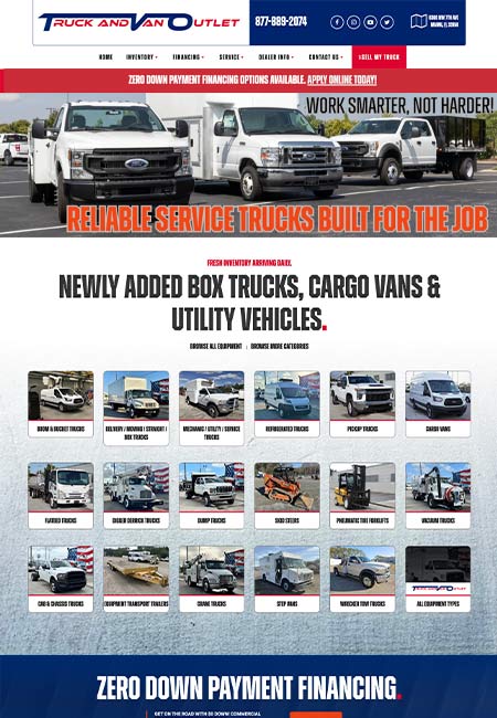 Truck and Van Outlet