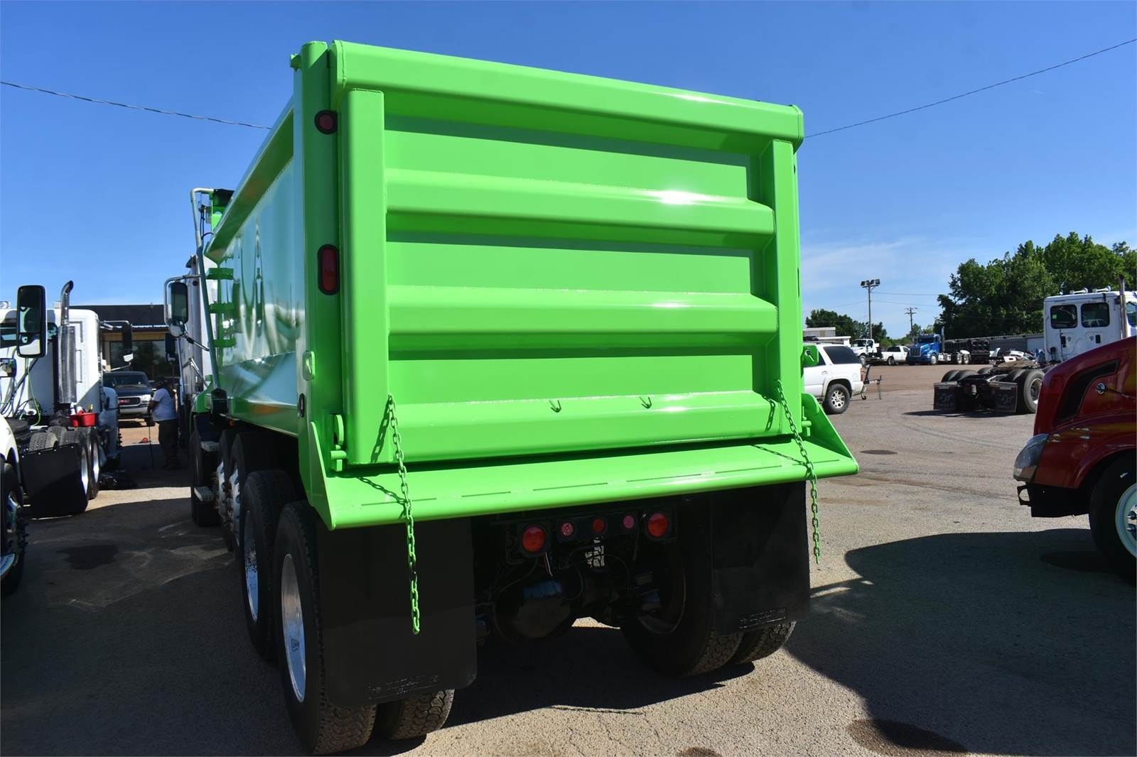 Mack Vision CXN612 Quad Axle Dump Truck