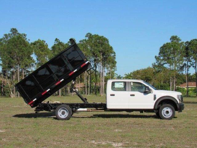 landscaping dump truck