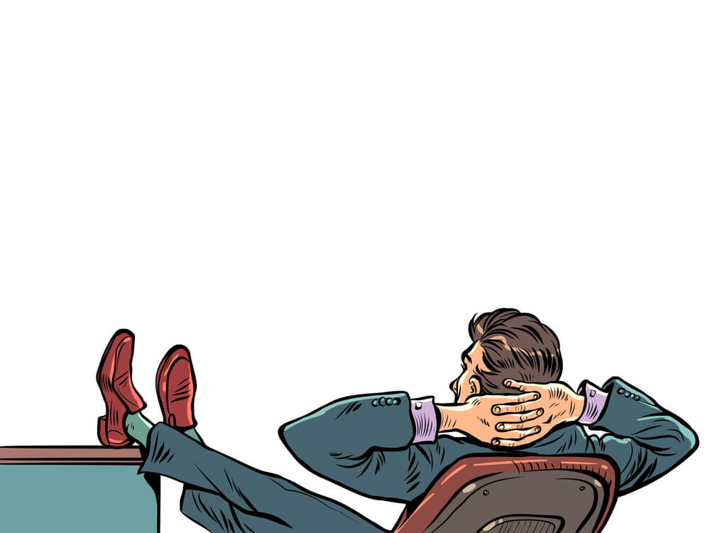 nice workplace relaxed