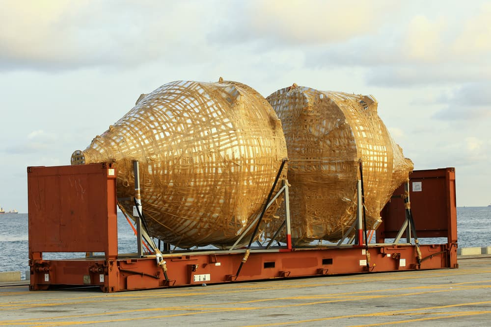 flat rack shipping