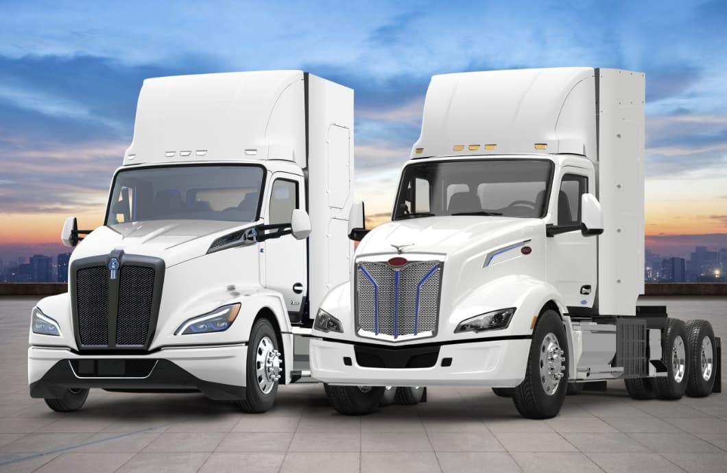 paccar toyota hydrogen fuel cell semi truck