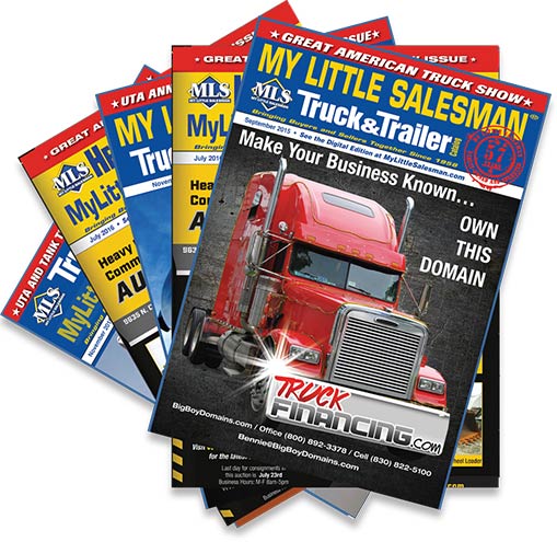 Truck & Trailer and Heavy Equipment Catalogs