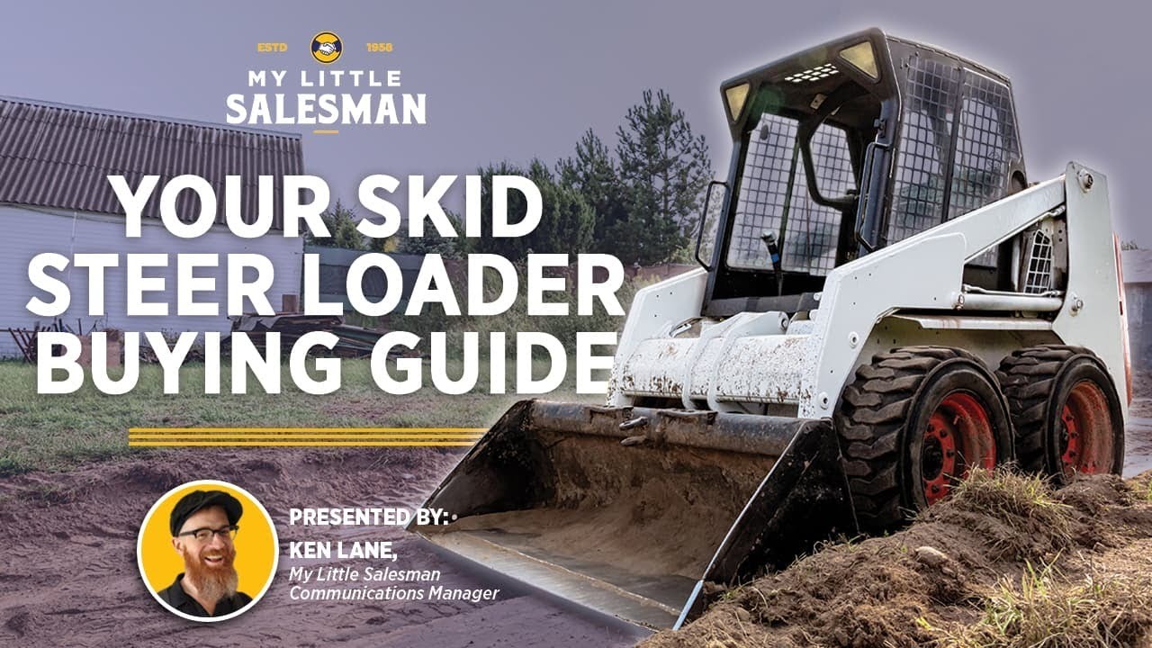 skid steer loader buying guide