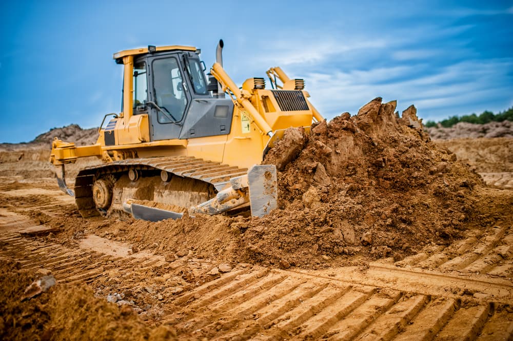 buying a used bulldozer construction equipment