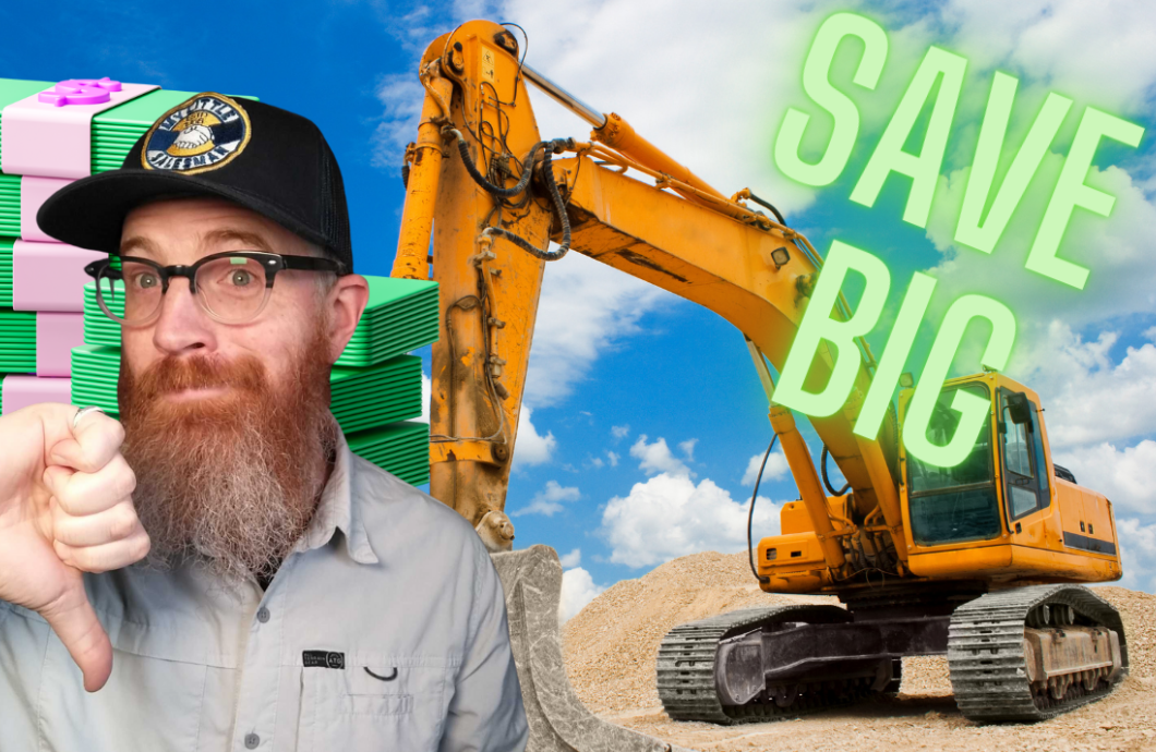 negotiating price of construction equipment