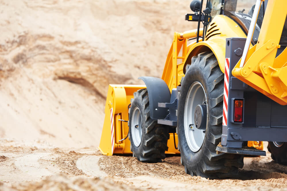 backhoe tires