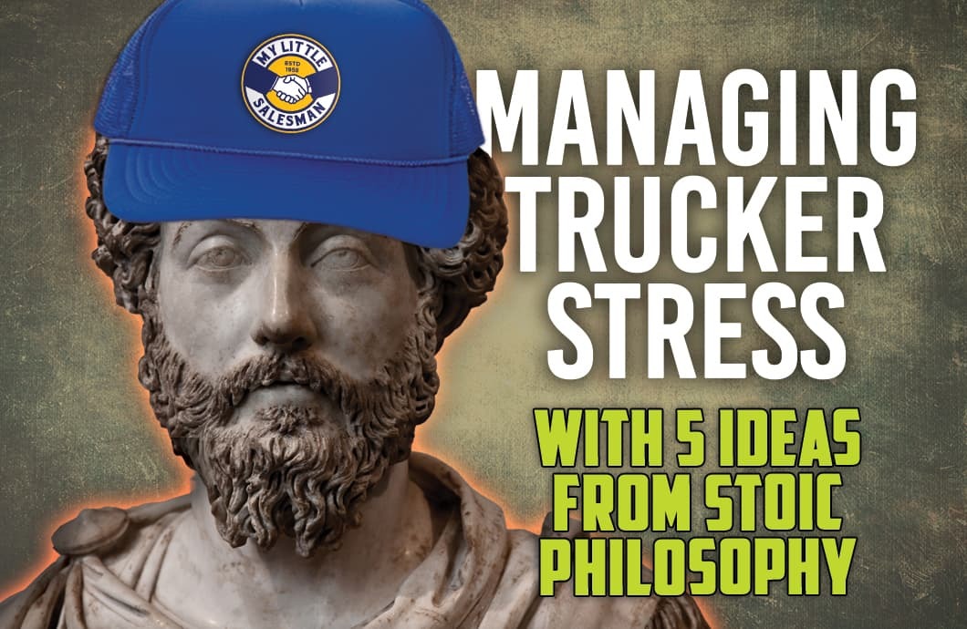 managing trucker stress