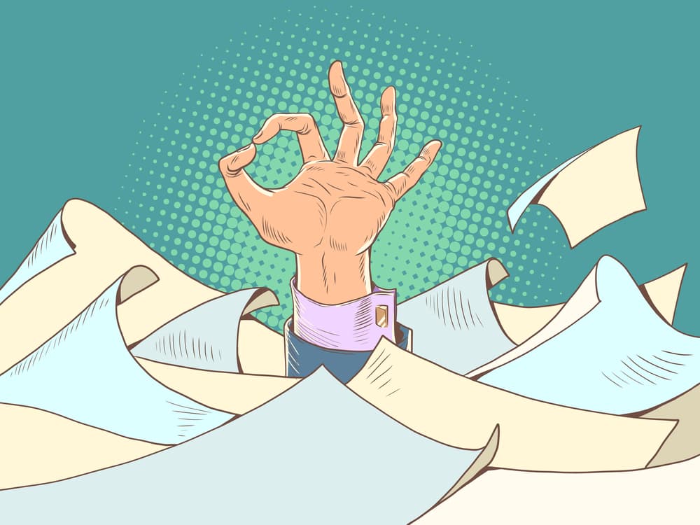 dealership document management stress
