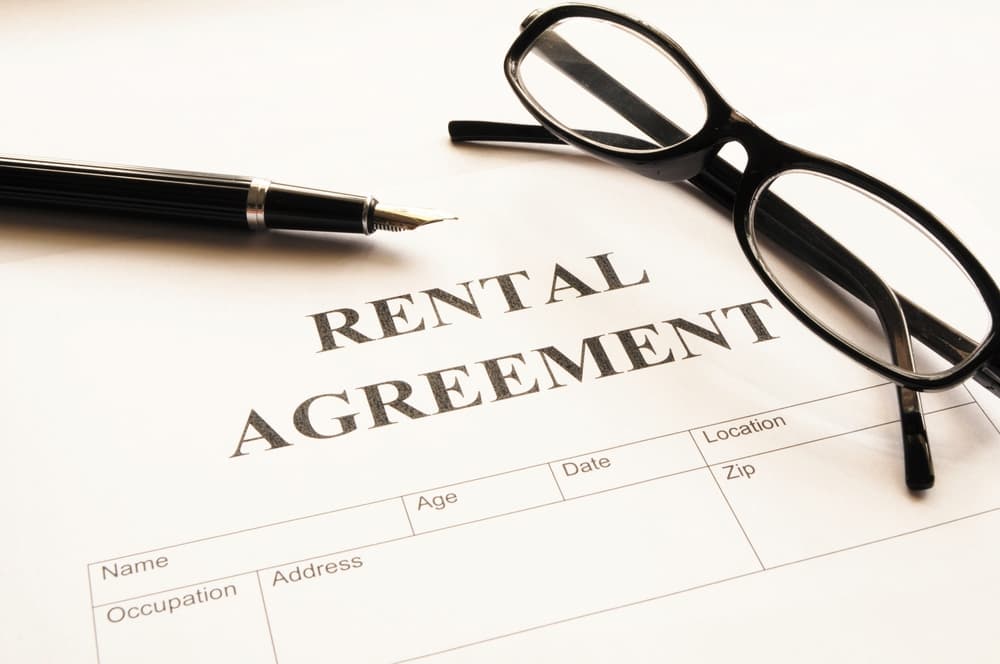 rental agreement scam