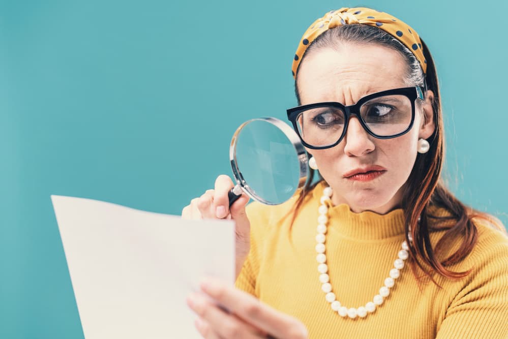 suspicious document in shipping scams against construction equipment buyers
