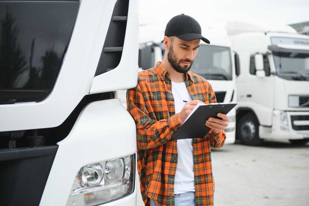 trucker checklist