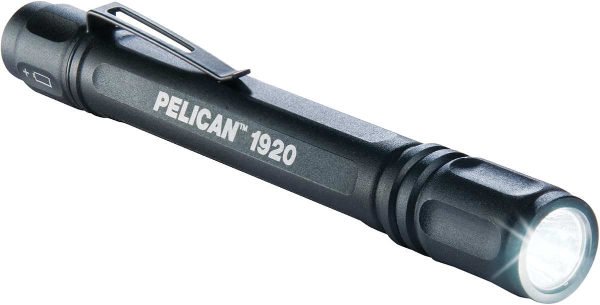 heavy duty pen light gift idea for workers pelican 1920
