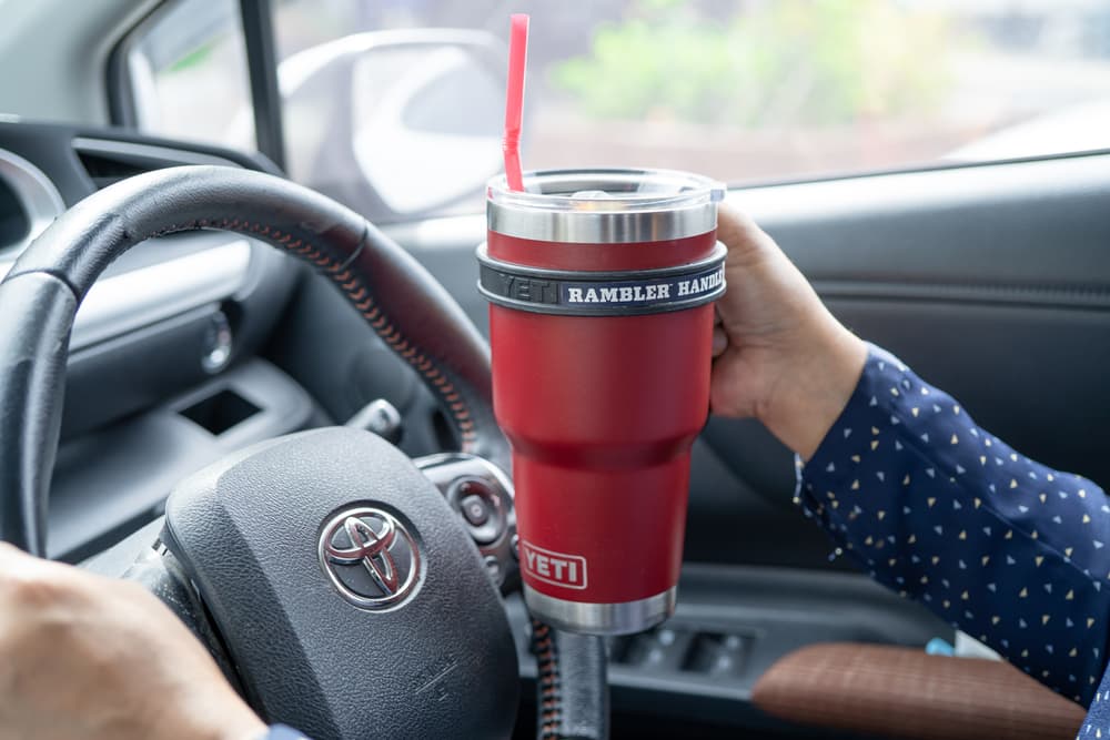 yeti tumblers as gift idea for heavy duty workers
