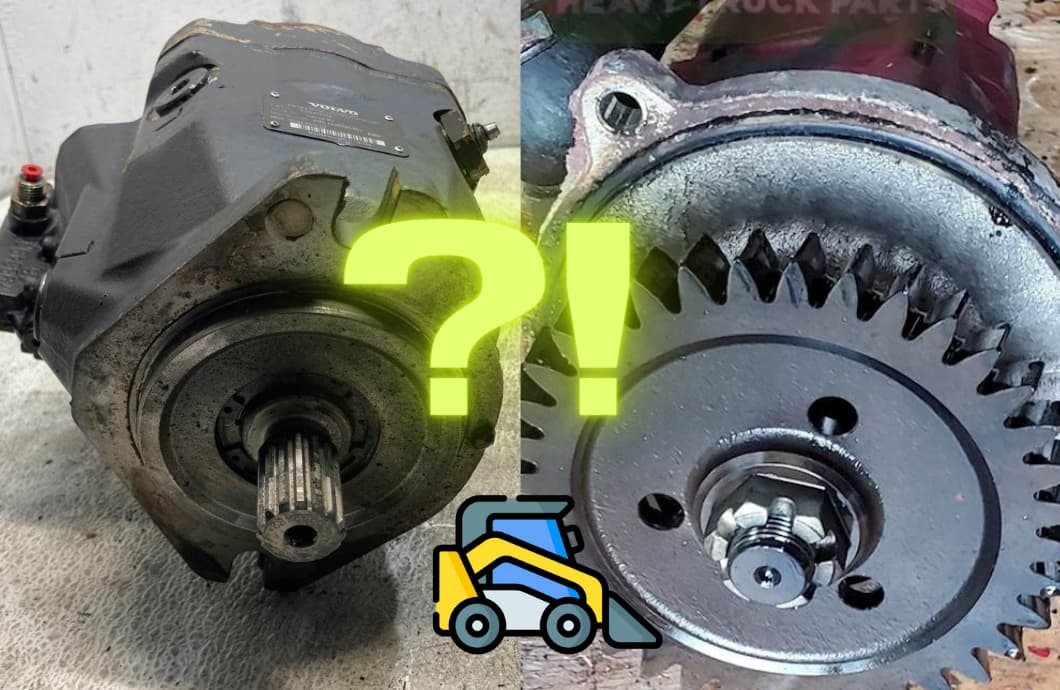 piston vs gear pumps for heavy equipment