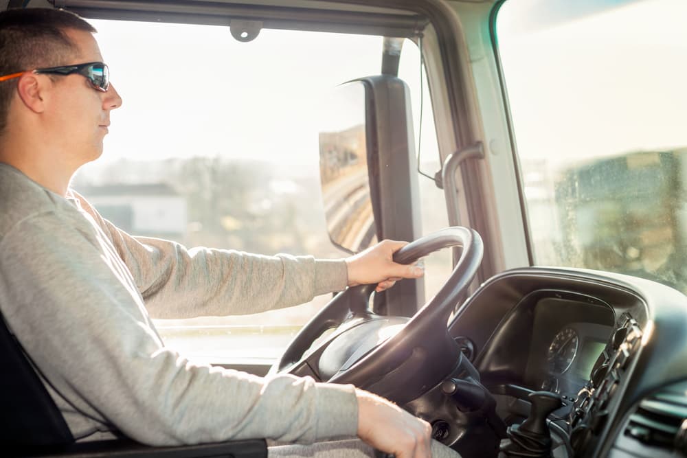 fuel hauler truck driver