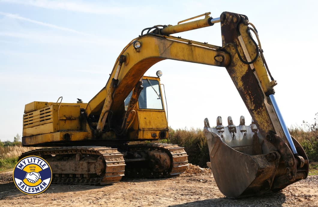 buying rusty construction equipment