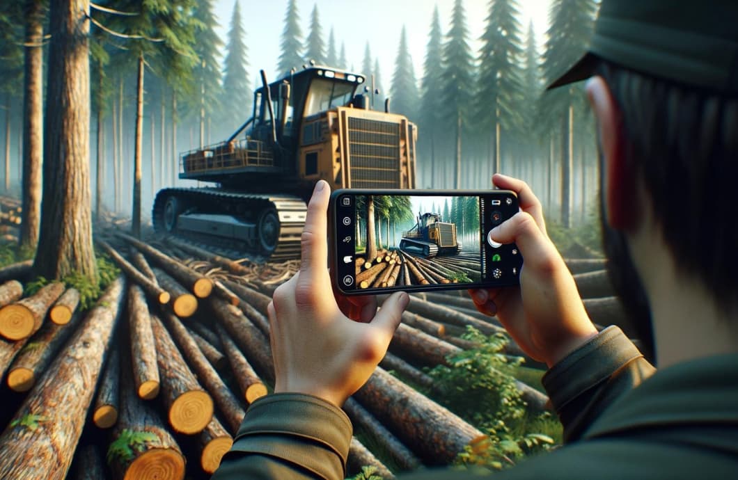 how to photograph heavy equipment for sale