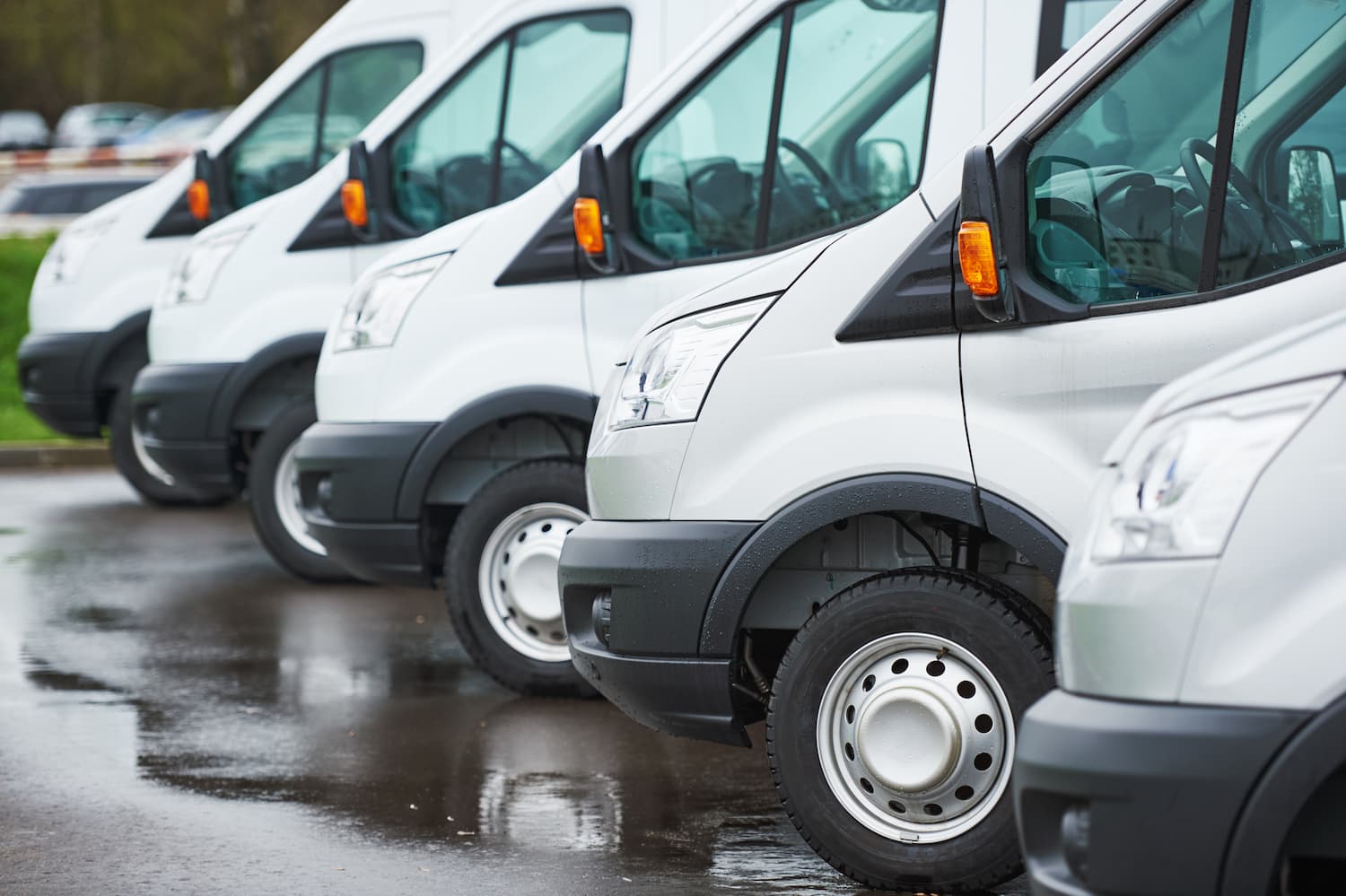 commercial van fleet