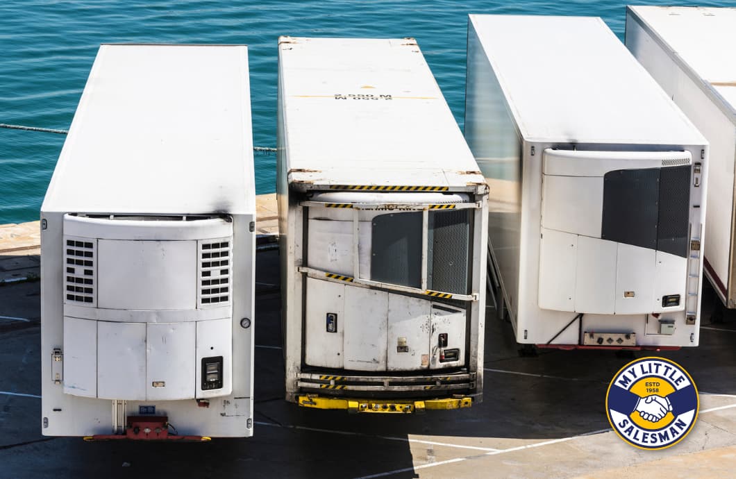 used reefer trailers for sale