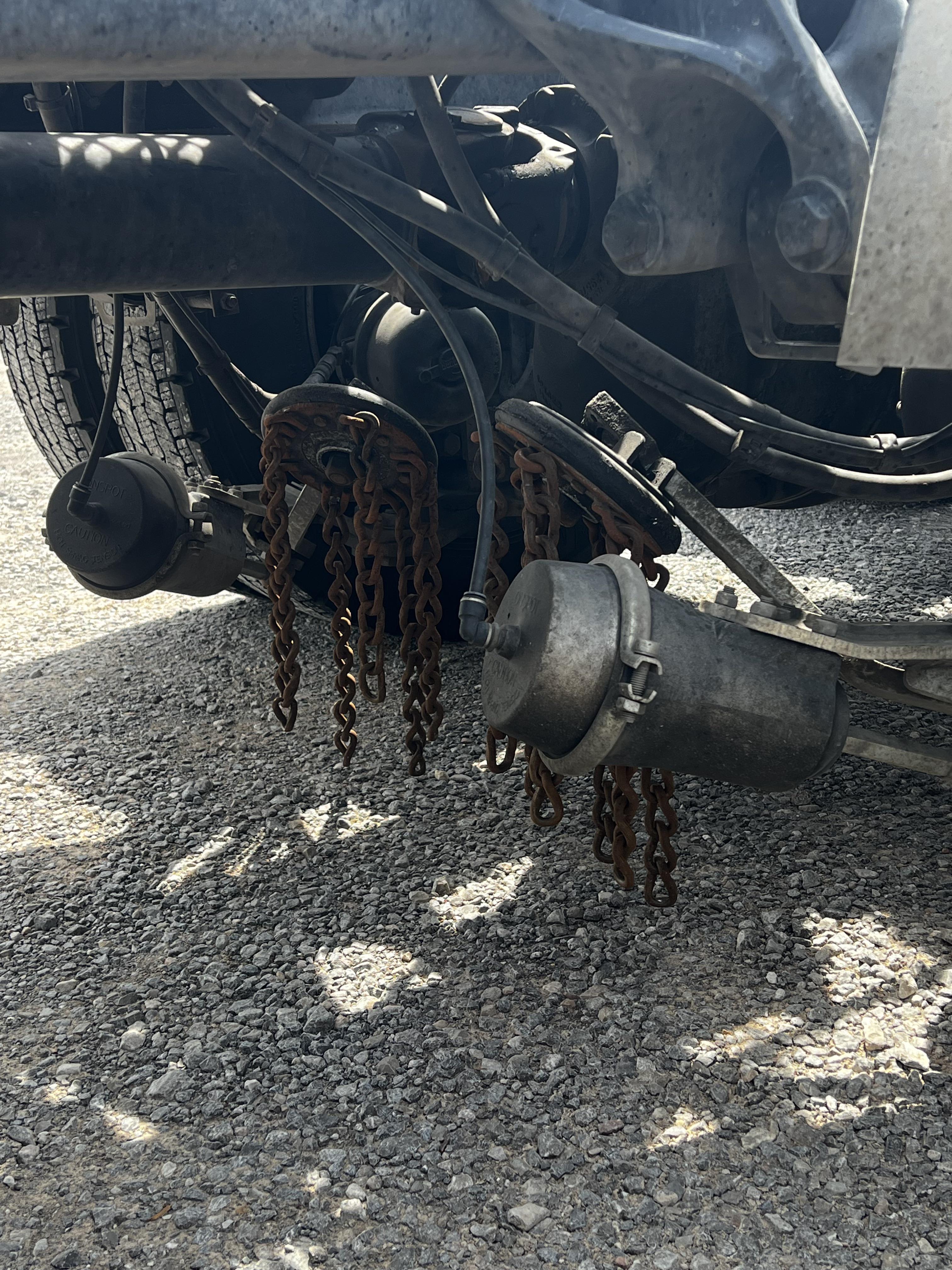 automatic tire chains