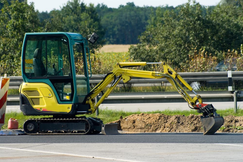 mini excavator