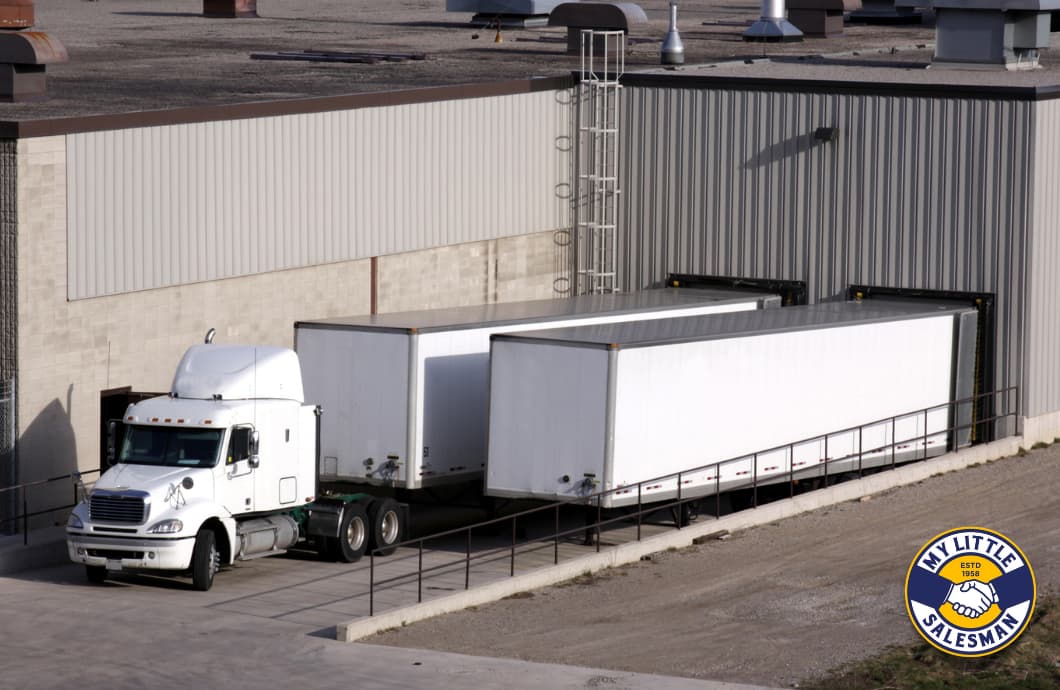 how to back up a semi truck trailer