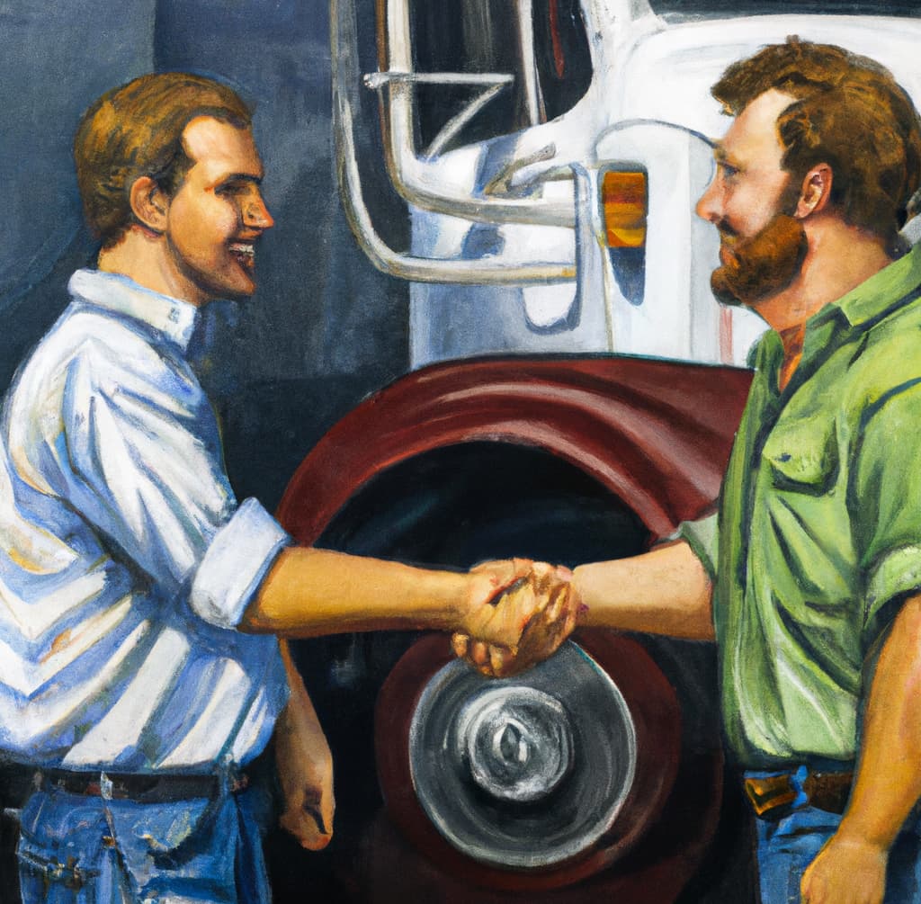 buying box truck from a private seller