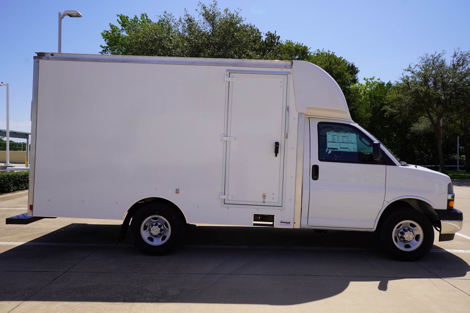 utility box truck for sale