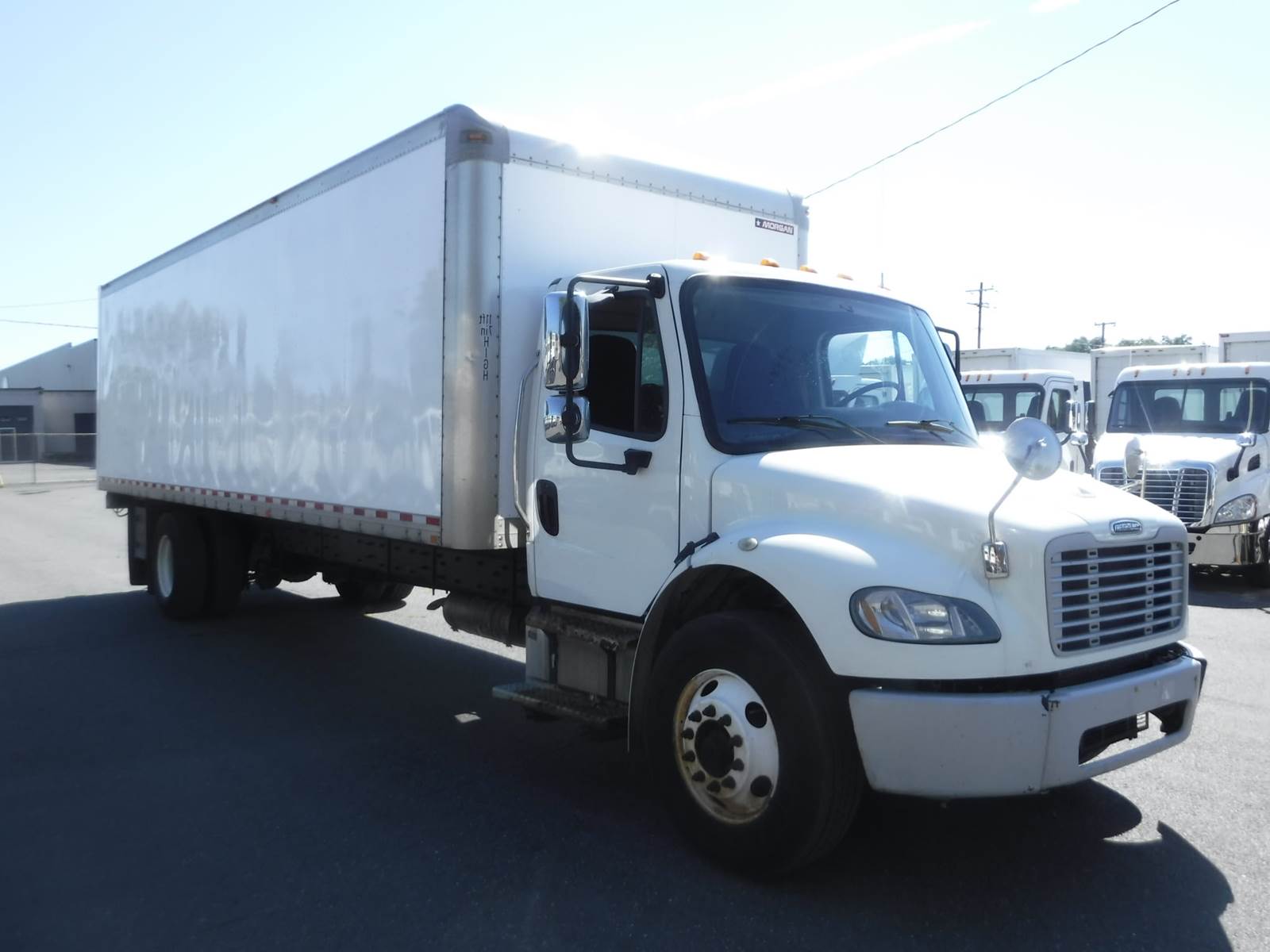 27 foot box truck for sale