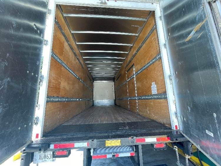 wood floor with e-tracks box truck for sale