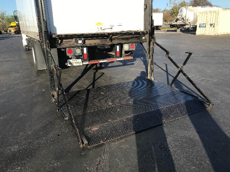 extended rail-lift gate for box truck