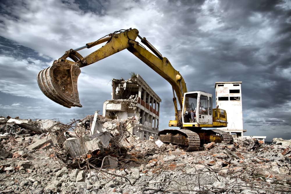 excavator bucket attachment