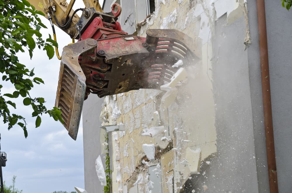 excavator grapple attachment
