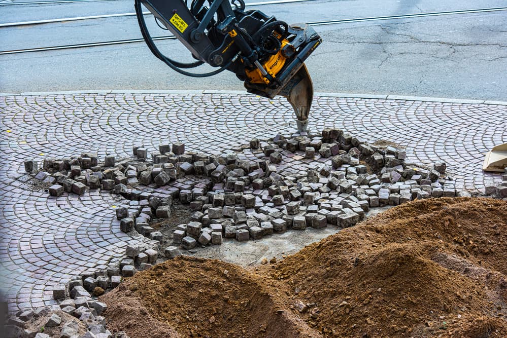 excavator ripper attachment