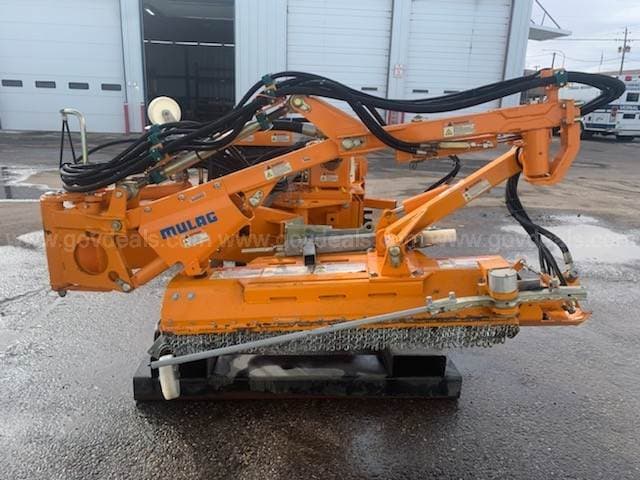flail mower attachment