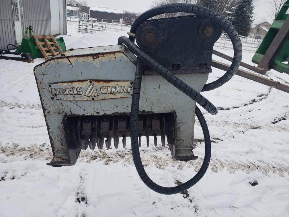 mulcher attachment