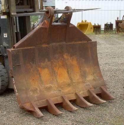 excavator rake attachment