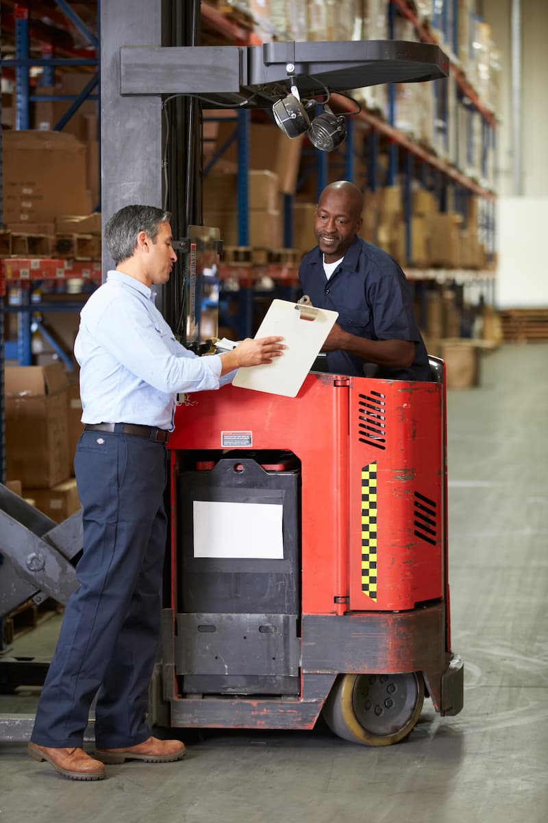 negotiating price of a forklift
