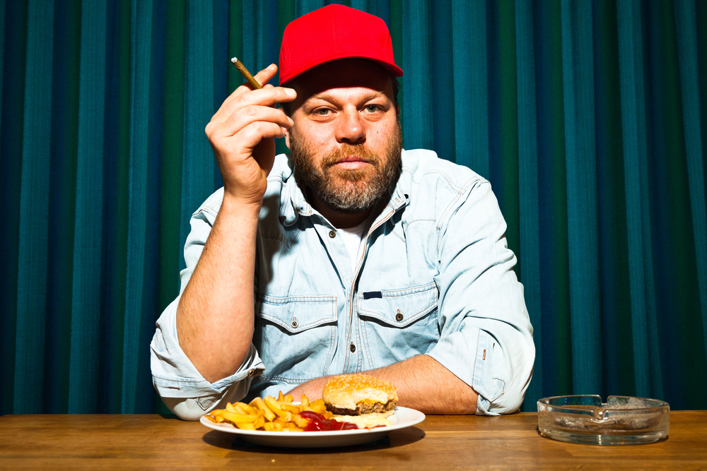 unhealthy trucker