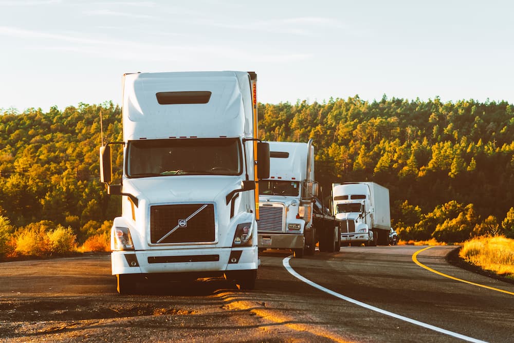 semi trucks by quintin gellar
