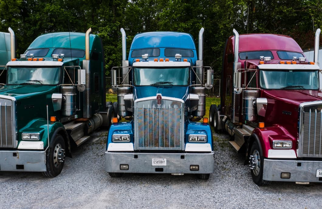 buying used semi trucks